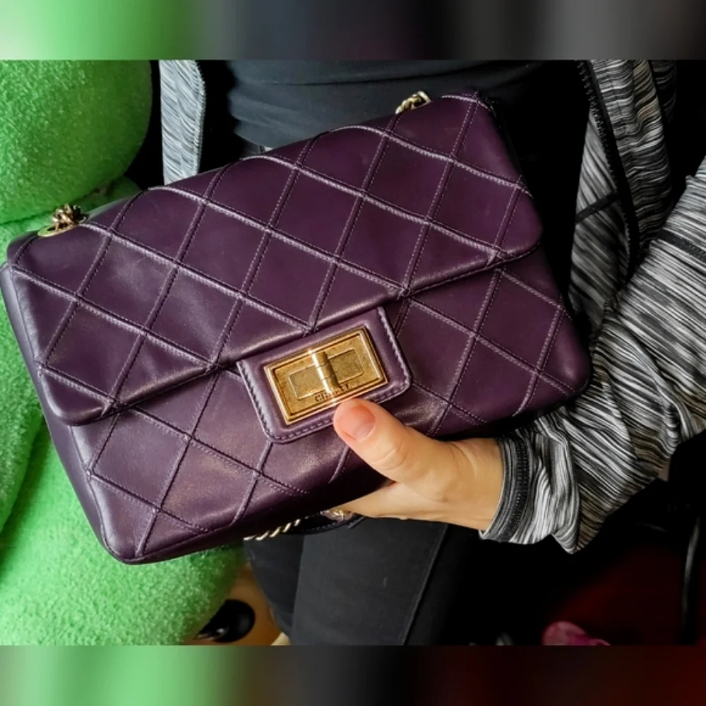 CHANEL Paris-Bombay "Cosmos" Flap Bag - Picture 4 of 16